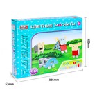 Конструктор магнитный «Цветные магниты», 40 деталей - Фото 4