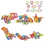 Конструктор магнитный «Цветные магниты», 40 деталей - Фото 2