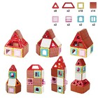 Конструктор магнитный «Цветные магниты», 50 деталей - Фото 2