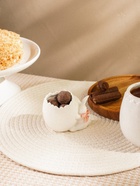 Подставка для яйца SL Home «Лесные кролики», 9×6.5×7 см, фарфор, белая - Фото 6