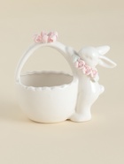 Конфетница SL Home «Лесные кролики», 12.5×8×12 см, фарфор, белая 6943342 - фото 319844060