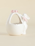 Конфетница SL Home «Лесные кролики», 12.5×8×12 см, фарфор, белая 6943342 - фото 319844061