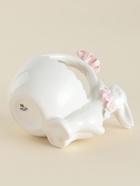 Конфетница SL Home «Лесные кролики», 12.5×8×12 см, фарфор, белая 6943342 - фото 319844063
