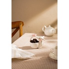 Конфетница SL Home «Лесные кролики», 12.5×8×12 см, фарфор, белая 6943342 - фото 319860504