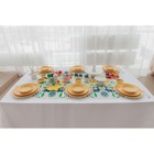Блюдо сервировочное SL Home «Лесные кролики», 14,5×11×17,3 см, керамика, цвет белый - Фото 6