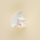 Блюдо сервировочное SL Home «Лесные кролики», 14,5×11×17,3 см, керамика, цвет белый - Фото 3