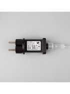 Фигура светодиодная "Радостный снеговик" 90х65 см, 100 LED, 31V, БЕЛЫЙ - фото 809333895