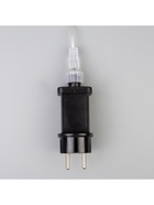 Фигура светодиодная "Радостный снеговик" 90х65 см, 100 LED, 31V, БЕЛЫЙ - фото 809333896