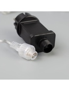 Светодиодная фигура «Кружевной олень» 60×105×18 см, металл, 31 В, мерцание, свечение белое - Фото 10