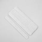 Сменные файлы для пилки, на вспененной основе, прямые, 80 грит, 18 см, фасовка 10 шт., серые - Фото 2