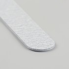 Сменный файл для пилки, на вспененной основе, абразивность 80, 18 см, фасовка 10 шт, цвет серый - Фото 3