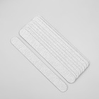 Сменные файлы для пилки, на вспененной основе, прямые, 100 грит, 18 см, фасовка 10 шт, серые - Фото 2