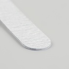 Сменные файлы для пилки, на вспененной основе, прямые, 100 грит, 18 см, фасовка 10 шт, серые - Фото 3