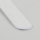 Сменные файлы для пилки, на вспененной основе, прямые, 200 грит, 18 см, фасовка 10 шт., серые - Фото 3