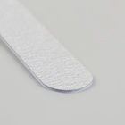 Сменные файлы для пилки, на вспененной основе, прямые, 240 грит, 18 см, фасовка 10 шт., серые - Фото 3