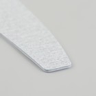 Сменный файл для пилки, на вспененной основе, 18 см, абразивность 80, фасовка 10 шт, цвет серый - Фото 3