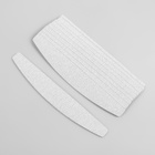 Сменные файлы для пилки, на вспененной основе, лодочка, 100 грит, 18 см, фасовка 10 шт., серые - Фото 3