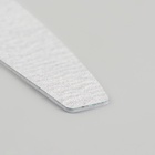 Сменные файлы для пилки, на вспененной основе, лодочка, 100 грит, 18 см, фасовка 10 шт., серые - Фото 4