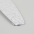 Сменные файлы для пилки, на вспененной основе, лодочка, 180 грит, 18 см, фасовка 10 шт., серые - Фото 3