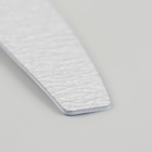 Сменные файлы для пилки, на вспененной основе, лодочка, 180 грит, 18 см, фасовка 10 шт., серые - Фото 4