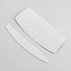 Сменные файлы для пилки, на вспененной основе, форма лодочка, 240 грит, 18 см, серый - Фото 2