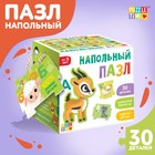 Напольный пазл «Собираем алфавит», 30 крупных деталей - Фото 1