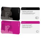 Секс игра для пар «Ты мне/я тебе. BDSM», 3 в 1 (40 карт, наклейки, 2 книжки), 18+ - фото 24115744