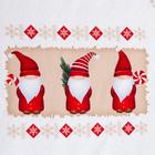 Покрывало "Этель" 2 сп Гномики, 180*215 см, 100% хлопок - фото 30995250