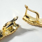 Серьги висячие «Голливуд» дождь, цвет золото, 7.5 см - Фото 2