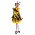 Карнавальный костюм «Пчёлка», платье, ободок, р. 116-60 - фото 11012412