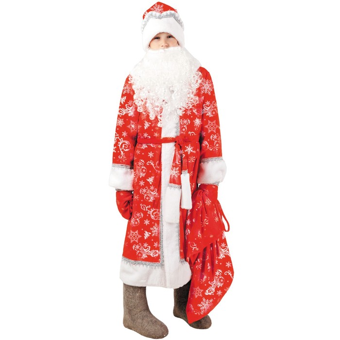 Карнавальный костюм «Дед Мороз Морозко», размер 146-76 - Фото 1