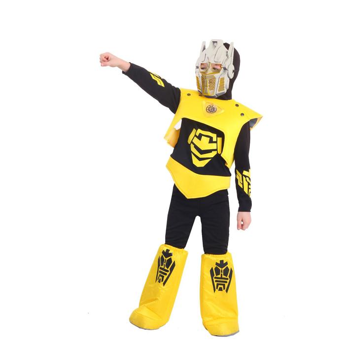 Карнавальный костюм «Робот», размер 116-60 - Фото 1