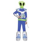 Карнавальный костюм «Инопланетянин», р. 122-64 - фото 11004299