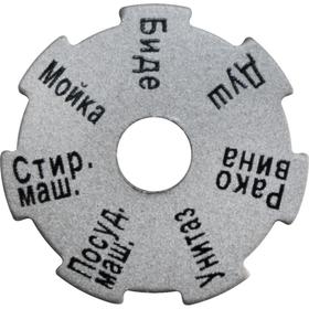Информационный диск STOUT SMB 6801 000601, для распределительных коллекторов