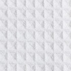 Набор для бани и ванной Этель «Вафля» полотенце 70*140 см+чалма 21*25 см, цв.белый 6907652 - фото 16847545