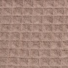 Набор для бани и ванной Этель «Вафля» полотенце 70*140 см+чалма 21*25 см, цв.коричневый - фото 61014521