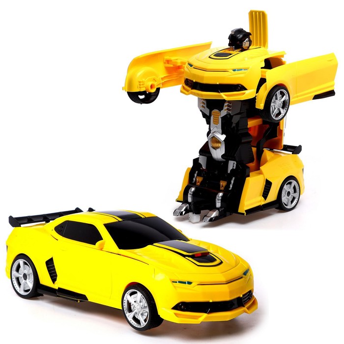 Робот радиоуправляемый «Авторобот», управление жестами, работает от аккумулятора 51443