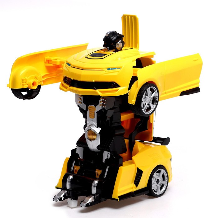 Робот радиоуправляемый «Авторобот», управление жестами, работает от аккумулятора 51443