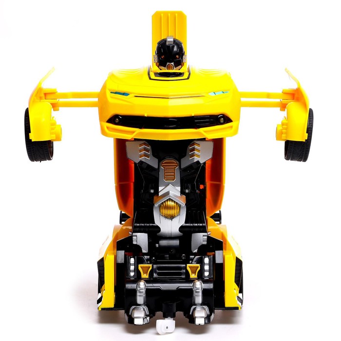 Робот радиоуправляемый «Авторобот», управление жестами, работает от аккумулятора 51443