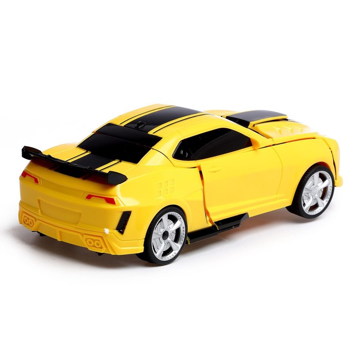 Робот радиоуправляемый «Авторобот», управление жестами, работает от аккумулятора 51443