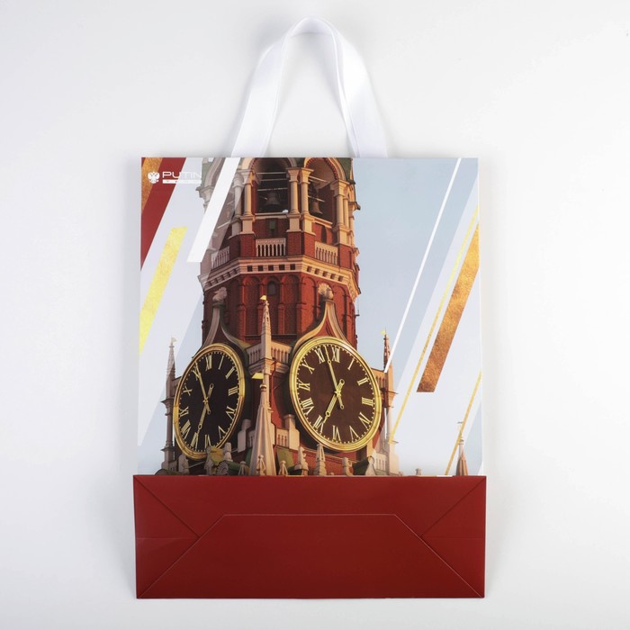 Пакет ламинированный вертикальный «Красная площадь», L 40 × 31 × 11,5 см - фото 1885244214