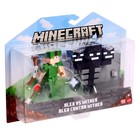 Базовые фигурки Minecraft, 8 см - Фото 6