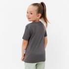 Футболка детская "Choose love" Минни Маус, рост 98-104, серый - фото 25494913