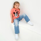 Футболка детская "Sshhhh" Микки Маус, рост 98-104 - фото 809219605