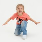 Футболка детская "Sshhhh" Микки Маус, рост 98-104 - фото 809219608