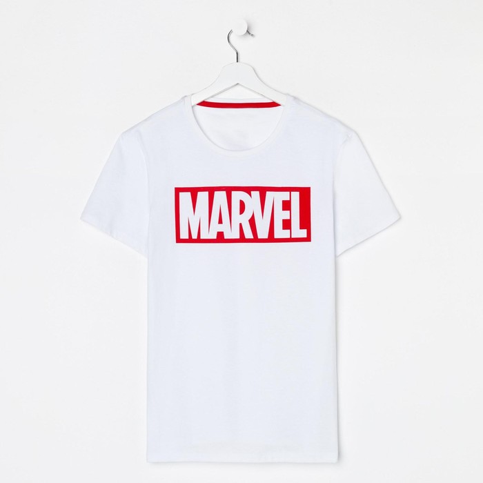 Футболка MARVEL, белый - Фото 1