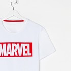 Футболка MARVEL, белый 7151424 - фото 16490265