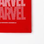 Футболка MARVEL, рост 98-104, красный 7151428 - фото 16366666