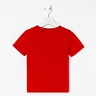 Футболка MARVEL, рост 134-140, красный - Фото 5