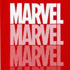 Футболка MARVEL, красный 7151433 - фото 16340207